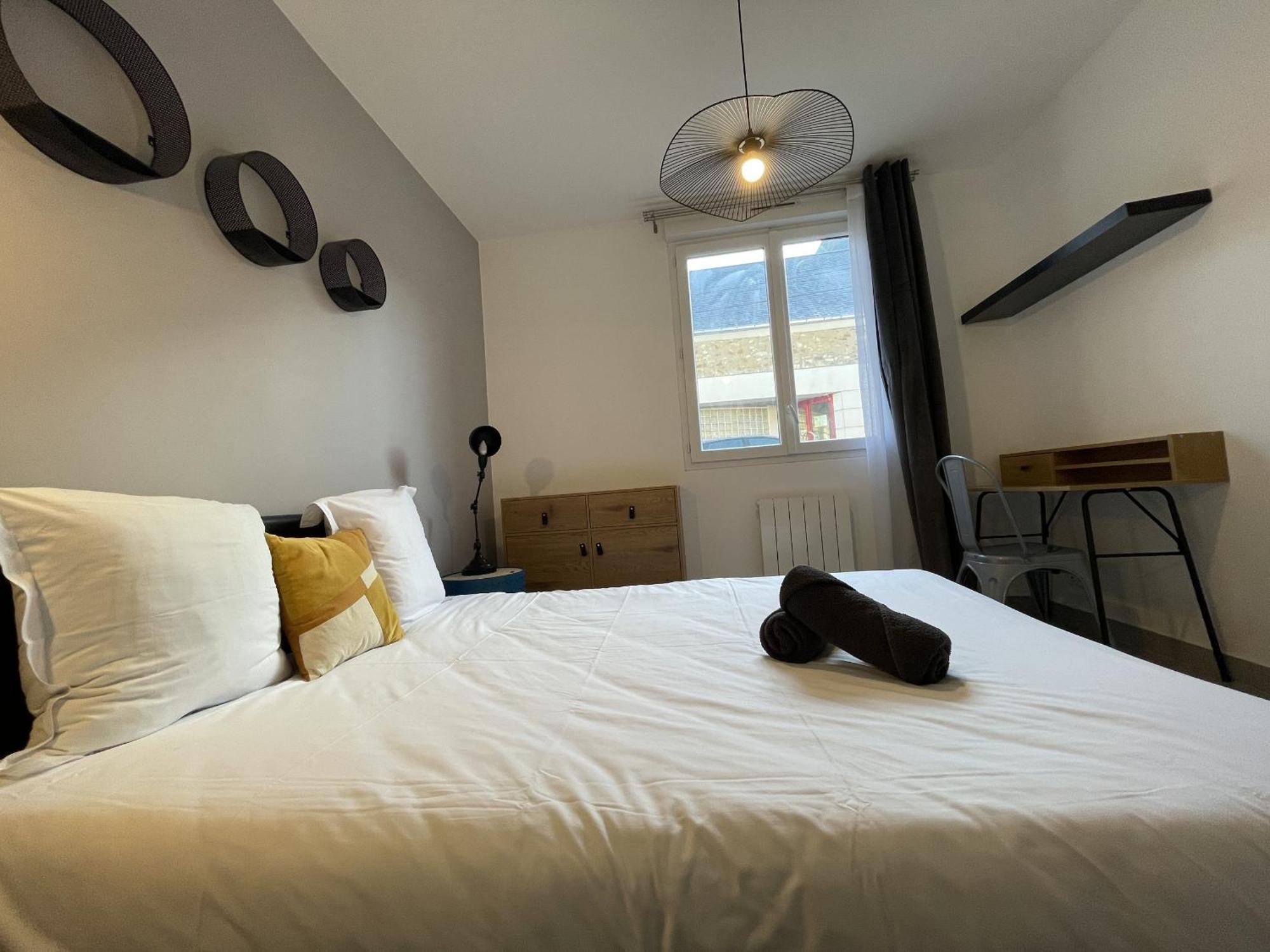 Le Retro - Rivière - 2p - Rêve Au Mans Appartement *